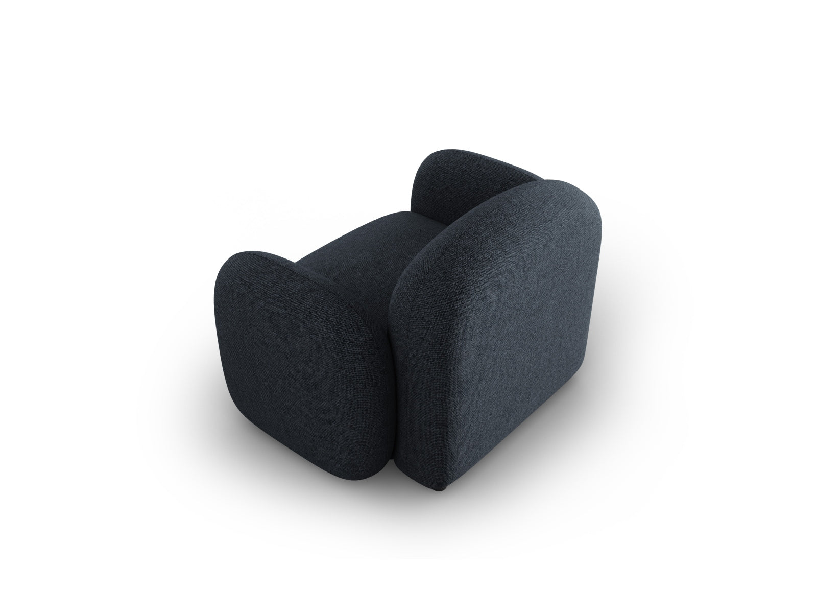 Blair Sessel 1 Sitzer in Blue Melange präsentiert im Onlineshop von KAQTU Design AG. Sessel ist von Micadoni