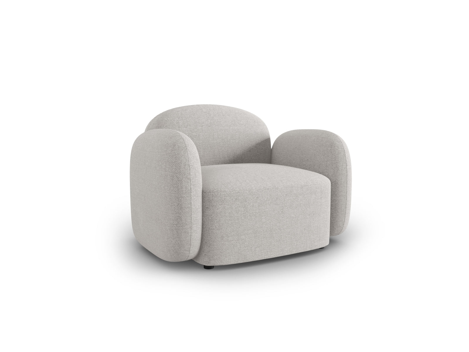 Blair Sessel 1 Sitzer in Silver Melange präsentiert im Onlineshop von KAQTU Design AG. Sessel ist von Micadoni