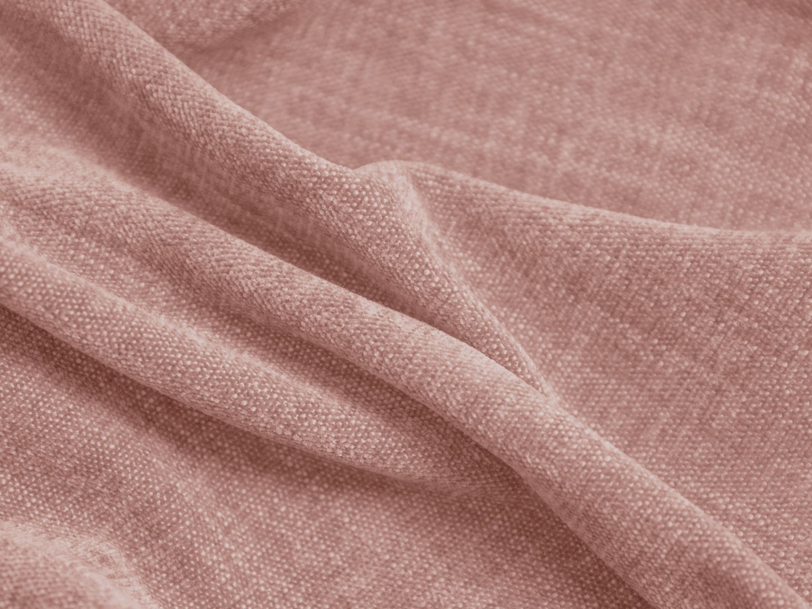 Stylischer 1-Sitzer Sessel Tove in auffälligem Pink-Boston, perfekt für trendbewusste Wohnräume und entspannte Leseecken von Micadoni.