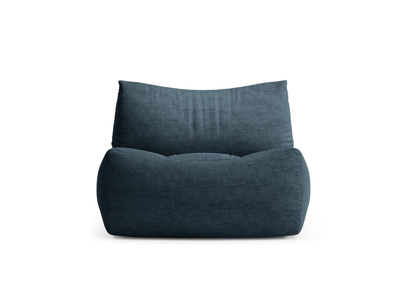 1-Sitzer Sessel Tove in Blue Jeans-Boston präsentiert im Onlineshop von KAQTU Design AG. Sessel ist von Micadoni