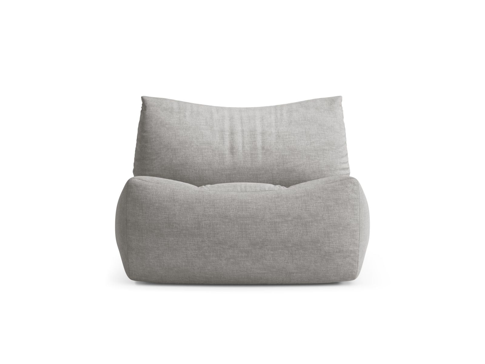 1-Sitzer Sessel Tove in Light Grey-Boston präsentiert im Onlineshop von KAQTU Design AG. Sessel ist von Micadoni