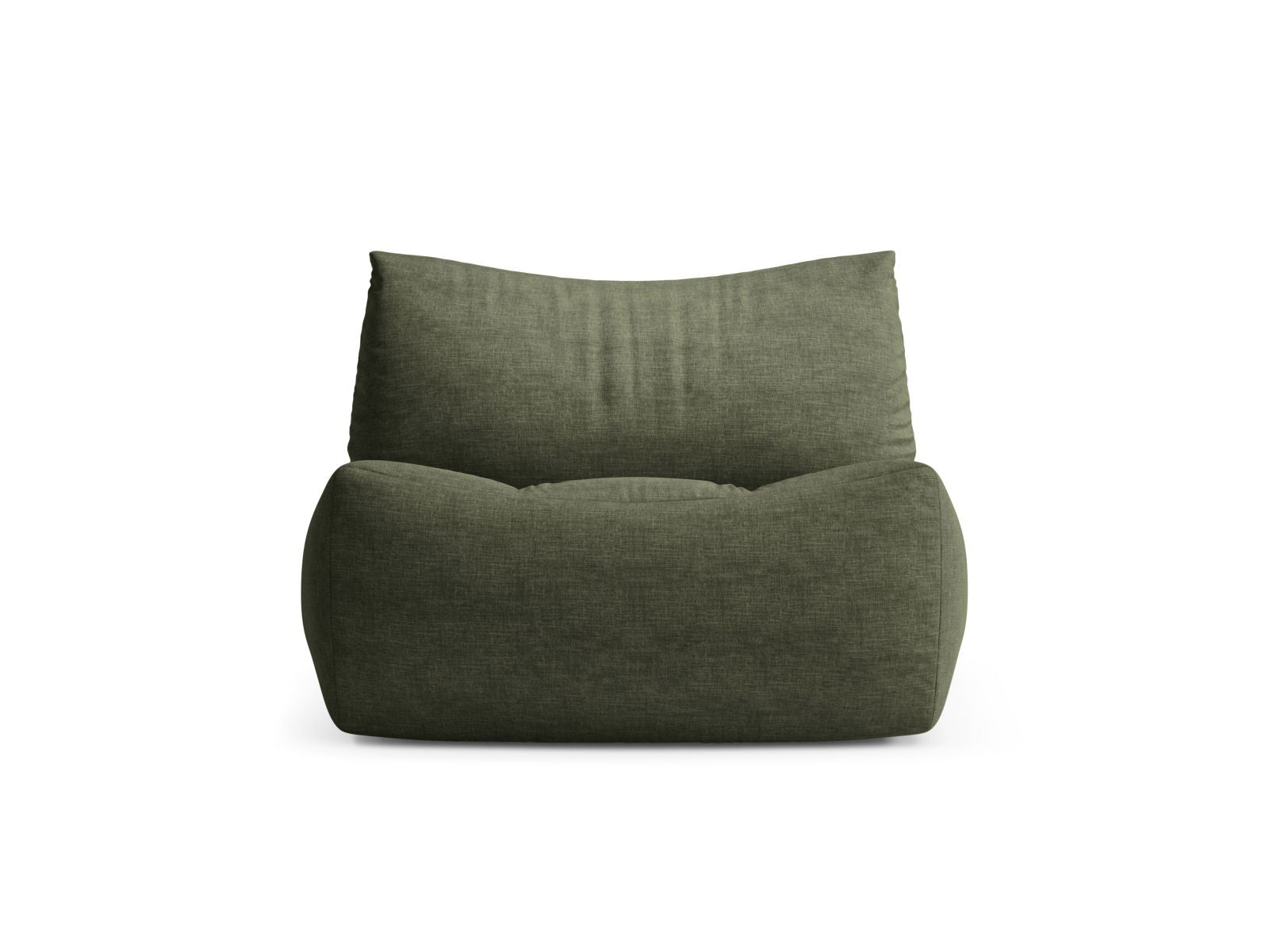 1-Sitzer Sessel Tove in Green-Boston präsentiert im Onlineshop von KAQTU Design AG. Sessel ist von Micadoni