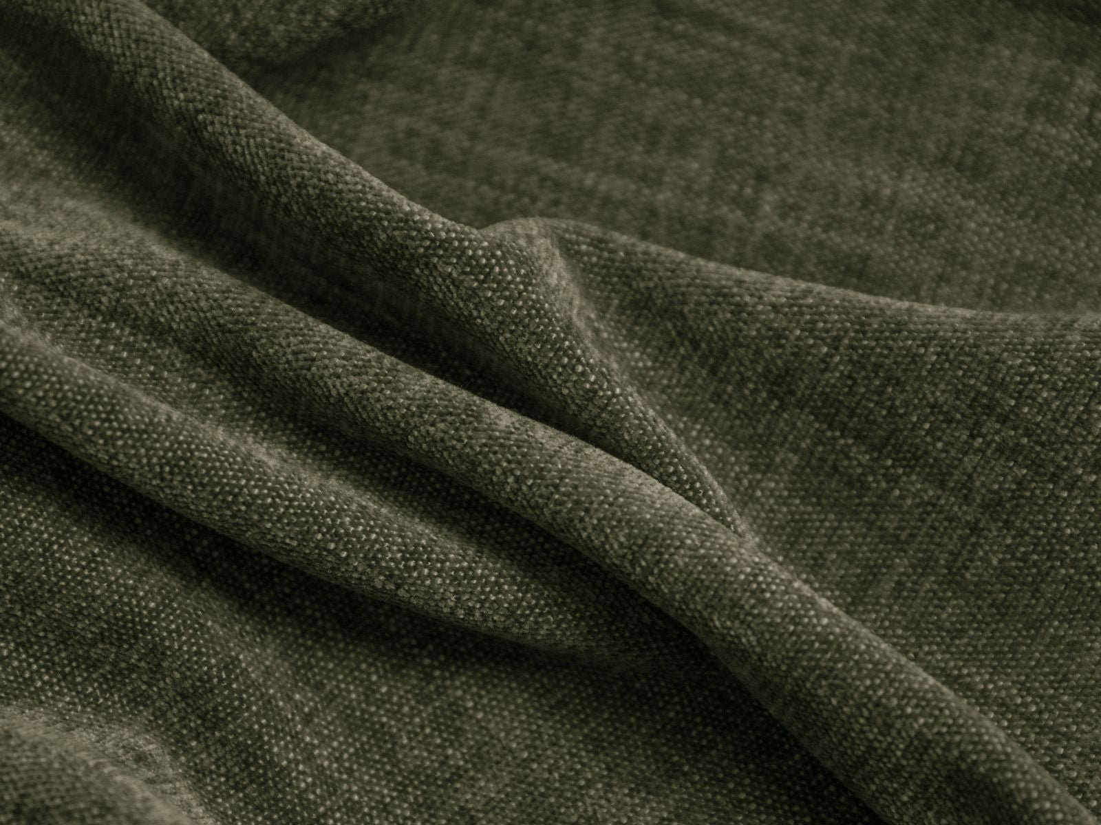Stylischer 1-Sitzer Sessel Tove in modernem Grünton, perfekt für entspannte Stunden in jedem Zuhause, von Micadoni.