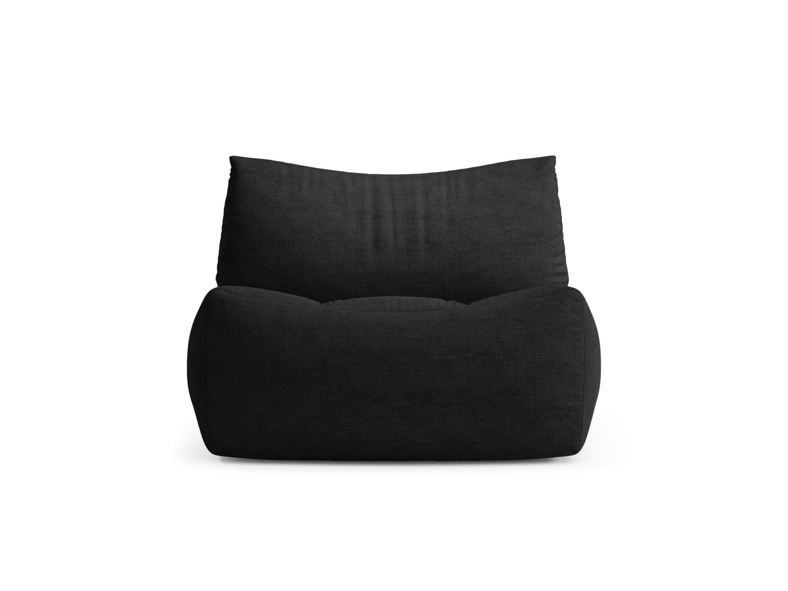 1-Sitzer Sessel Tove in Black-Boston präsentiert im Onlineshop von KAQTU Design AG. Sessel ist von Micadoni