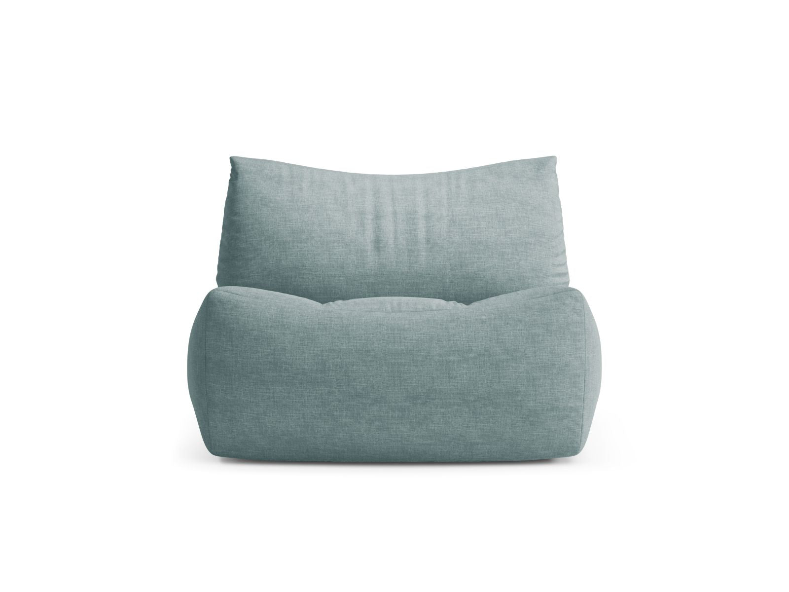 1-Sitzer Sessel Tove in Satin Blue-Boston präsentiert im Onlineshop von KAQTU Design AG. Sessel ist von Micadoni