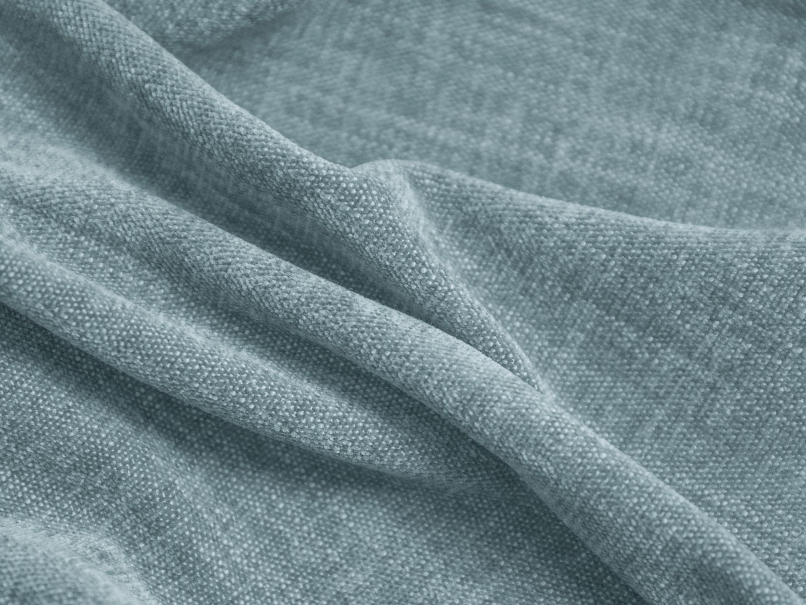 Stilvoller 1-Sitzer Sessel Tove in edlem Satin Blue-Boston, perfekt für gemütliche Abende und moderne Inneneinrichtungen.