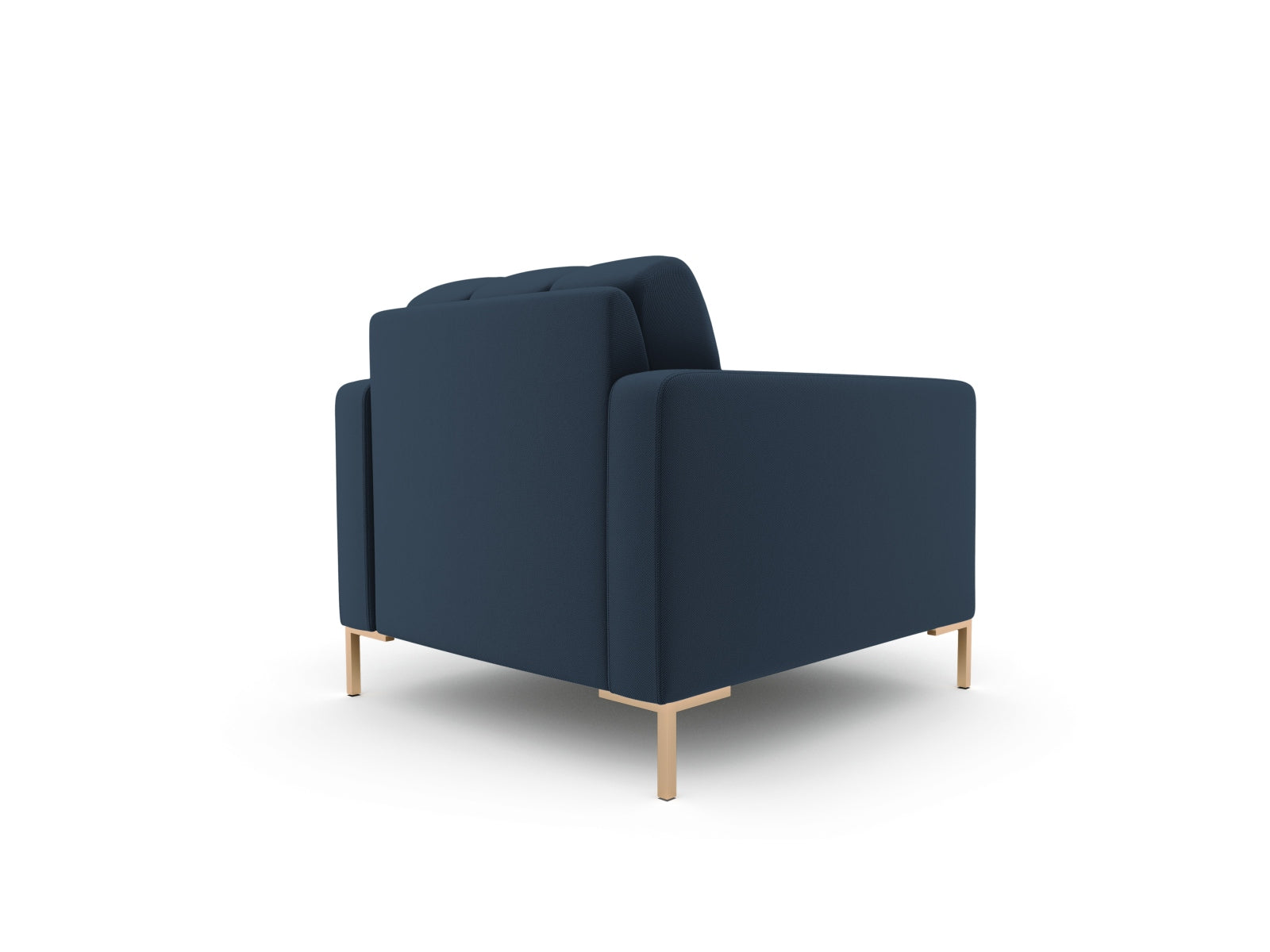 Mamaia Sessel 1 Sitz in Blue/Gold präsentiert im Onlineshop von KAQTU Design AG. Sessel ist von Micadoni