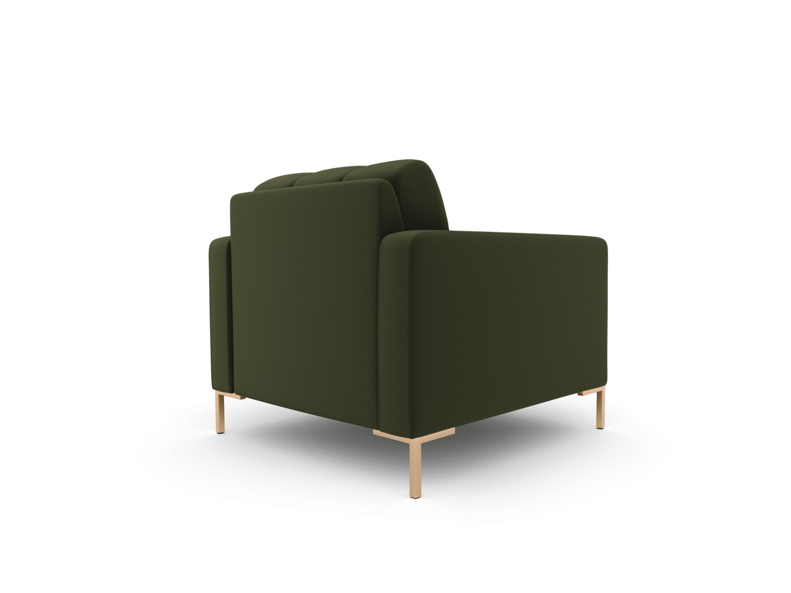 Mamaia Sessel 1 Sitz in Green/Gold präsentiert im Onlineshop von KAQTU Design AG. Sessel ist von Micadoni
