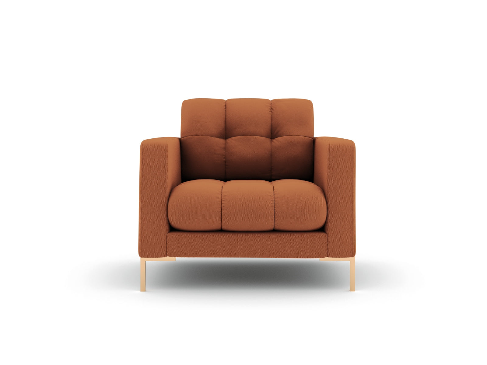 Mamaia Sessel 1 Sitz in Brick/Gold präsentiert im Onlineshop von KAQTU Design AG. Sessel ist von Micadoni