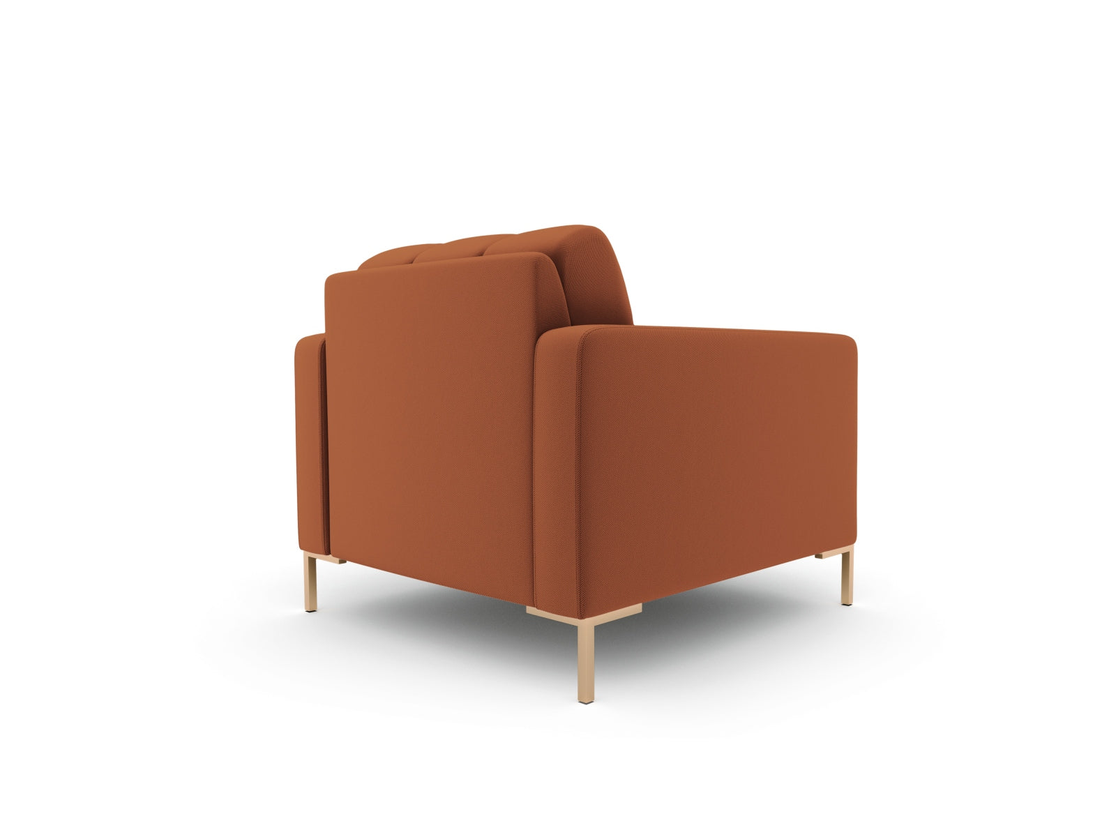 Mamaia Sessel 1 Sitz in Brick/Gold präsentiert im Onlineshop von KAQTU Design AG. Sessel ist von Micadoni