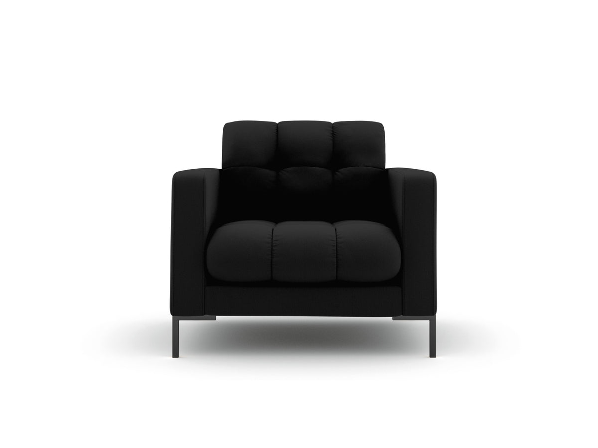 Mamaia Sessel 1 Sitz in Black/Schwarz-Neve präsentiert im Onlineshop von KAQTU Design AG. Sessel ist von Micadoni