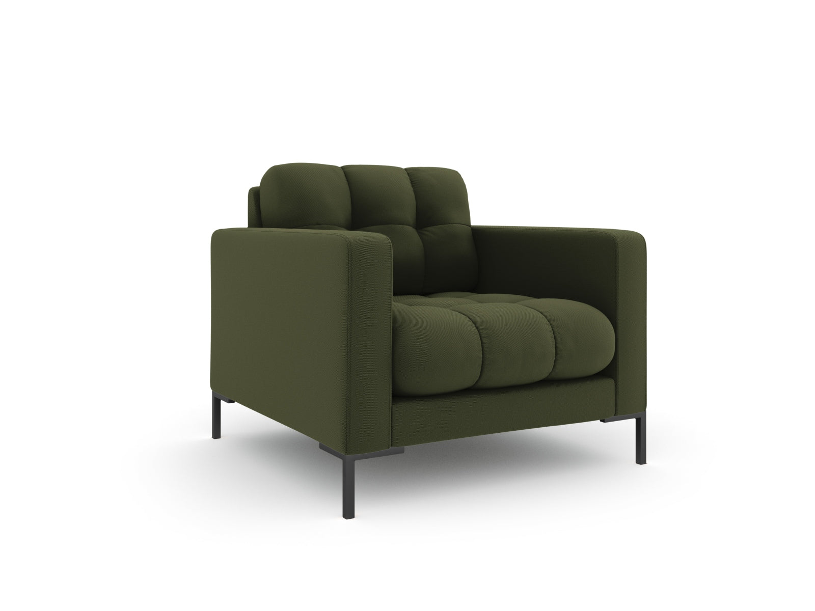 Mamaia Sessel 1 Sitz in Green/Schwarz präsentiert im Onlineshop von KAQTU Design AG. Sessel ist von Micadoni