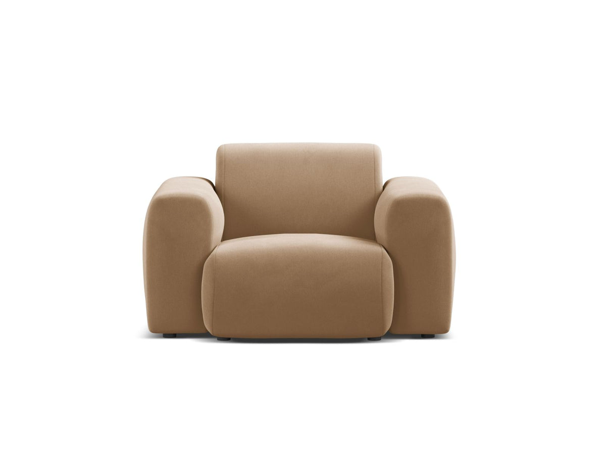 1-Sitzer Sessel Molino in Sand-Casino präsentiert im Onlineshop von KAQTU Design AG. Sessel ist von Micadoni