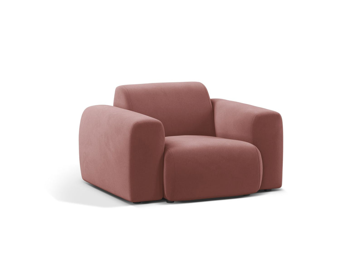1-Sitzer Sessel Molino in Flamingo-Casino präsentiert im Onlineshop von KAQTU Design AG. Sessel ist von Micadoni