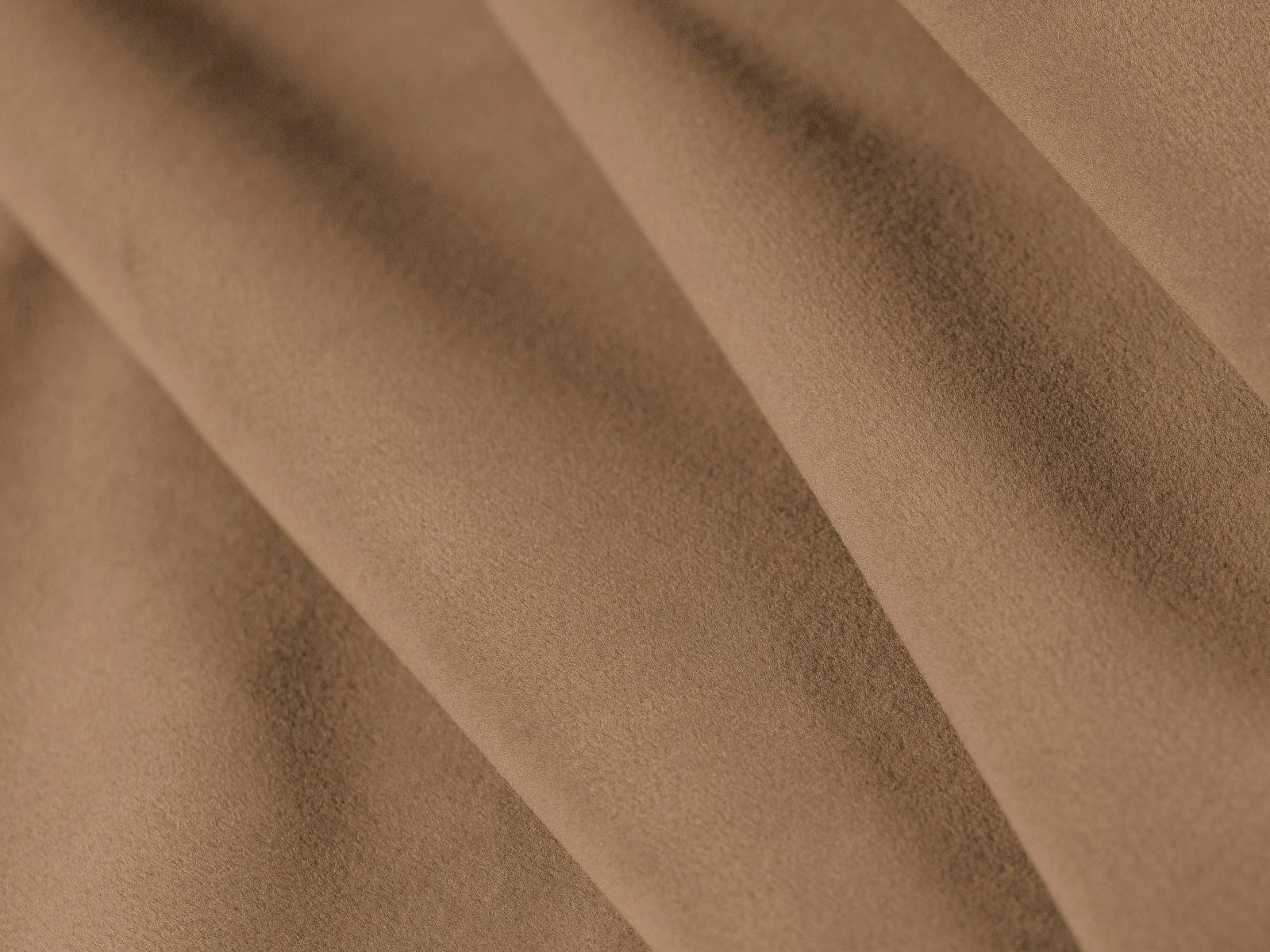 Stylischer 1-Sitzer Sessel Tove in sanften Erdtönen, perfekt für gemütliche Ecken und modernes Wohndesign.