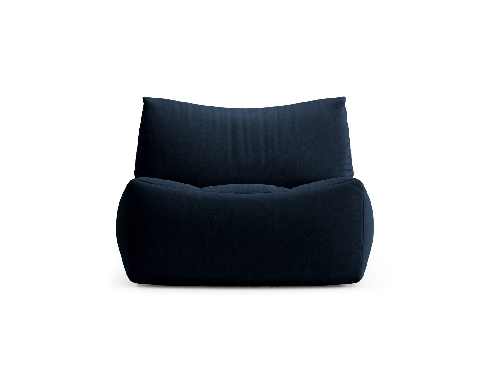 1-Sitzer Sessel Tove in Royal Blue-Casino präsentiert im Onlineshop von KAQTU Design AG. Sessel ist von Micadoni