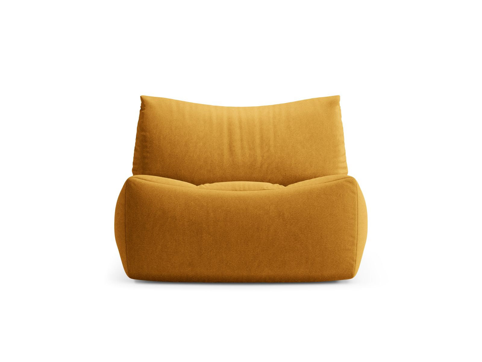 1-Sitzer Sessel Tove in Yellow-Casino präsentiert im Onlineshop von KAQTU Design AG. Sessel ist von Micadoni