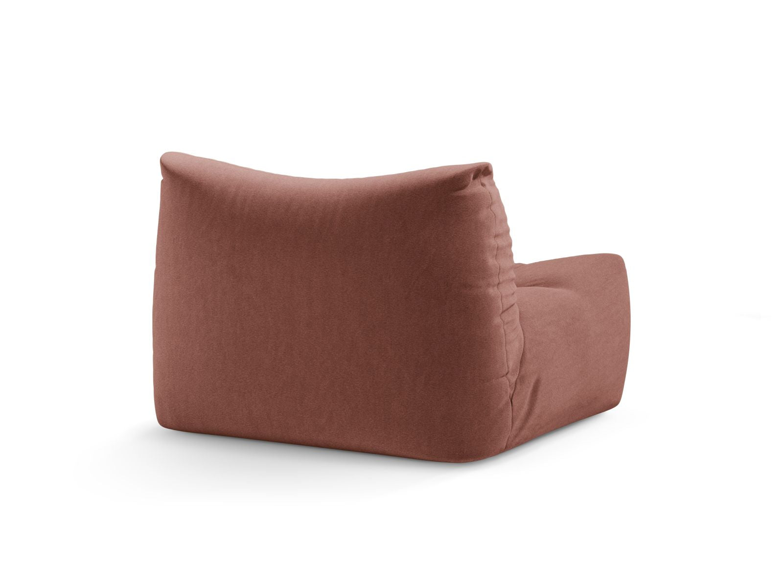 Eleganter 1-Sitzer Sessel Tove im trendigen Flamingo-Casino Design, ideal für gemütliche Ecken und stilvolle Einrichtung.