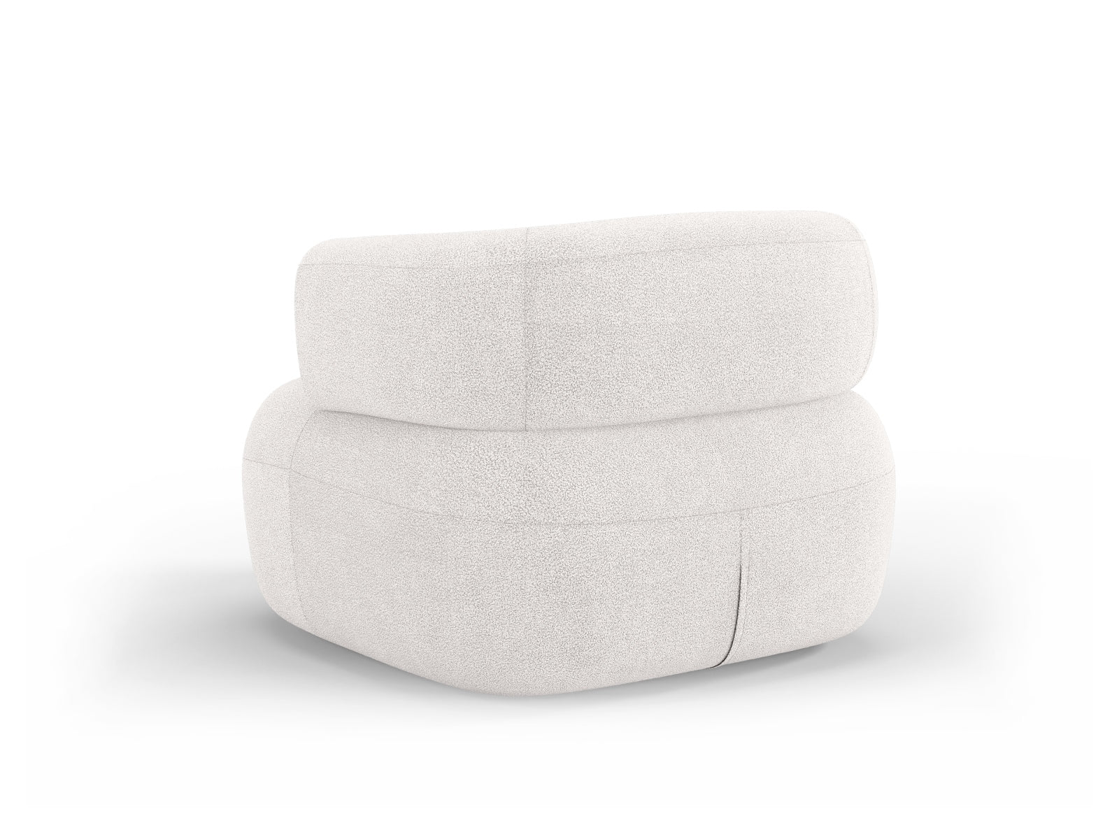 Jenny Sessel 1 Sitz in Ivory präsentiert im Onlineshop von KAQTU Design AG. Sessel ist von Micadoni