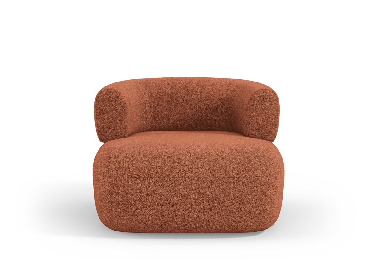 Jenny Sessel 1 Sitz in Brick-Now or Never präsentiert im Onlineshop von KAQTU Design AG. Sessel ist von Micadoni