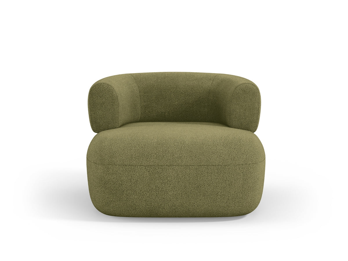 Jenny Sessel 1 Sitz in Green-Now or Never präsentiert im Onlineshop von KAQTU Design AG. Sessel ist von Micadoni