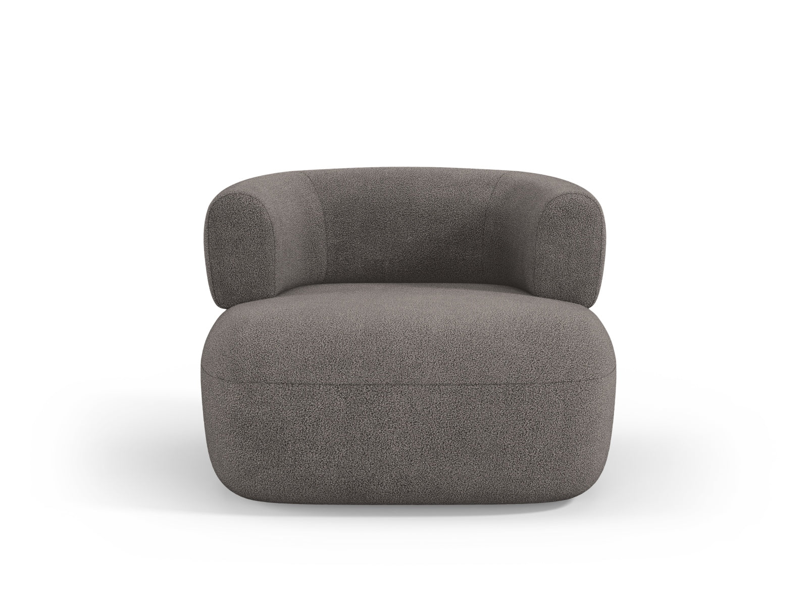 Jenny Sessel 1 Sitz in Grey präsentiert im Onlineshop von KAQTU Design AG. Sessel ist von Micadoni