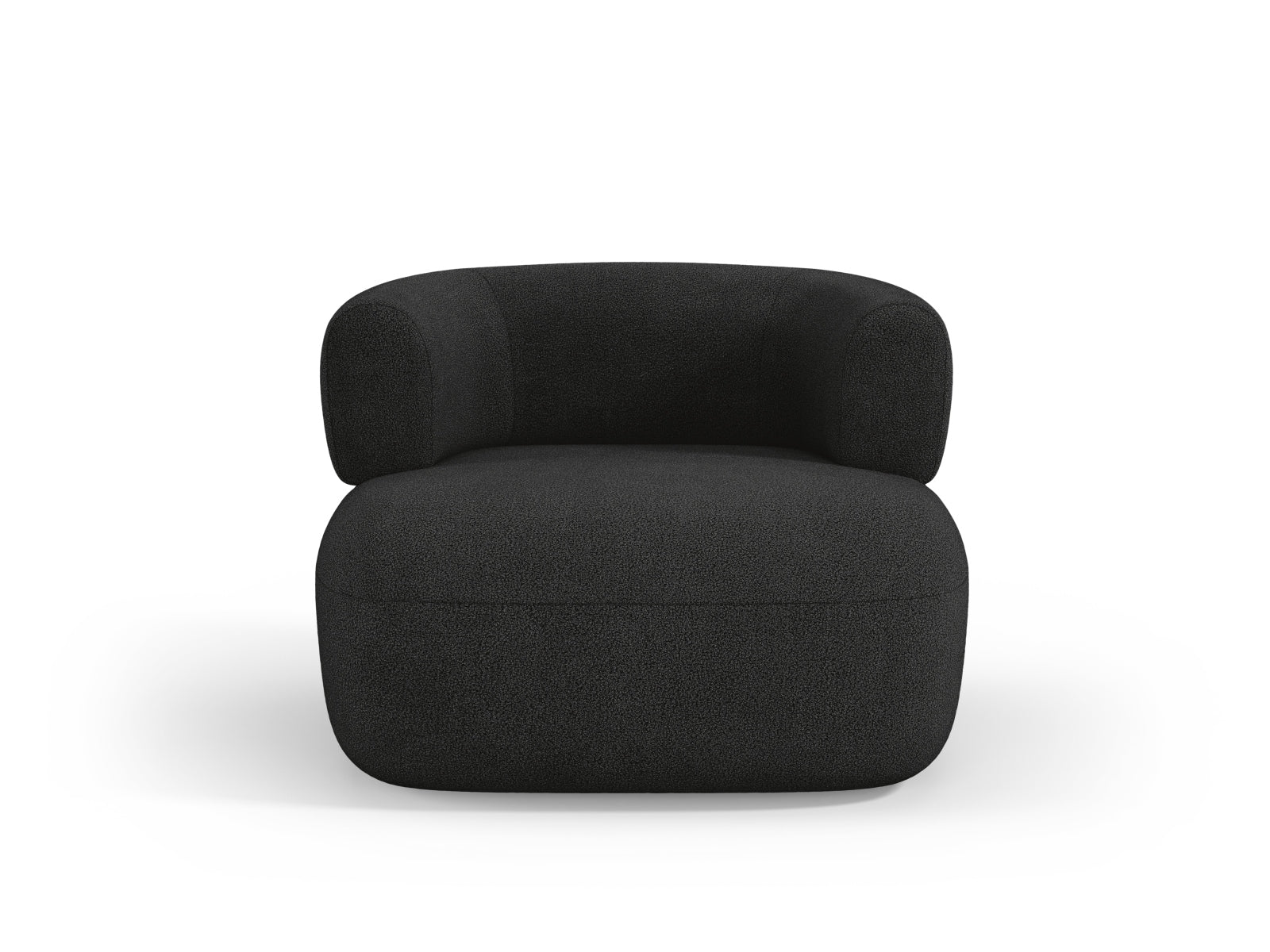 Jenny Sessel 1 Sitz in Black präsentiert im Onlineshop von KAQTU Design AG. Sessel ist von Micadoni