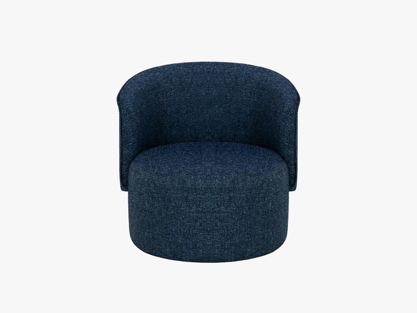 Golda Sessel 1 Sitzer in Dark Blue präsentiert im Onlineshop von KAQTU Design AG. Sessel ist von Micadoni
