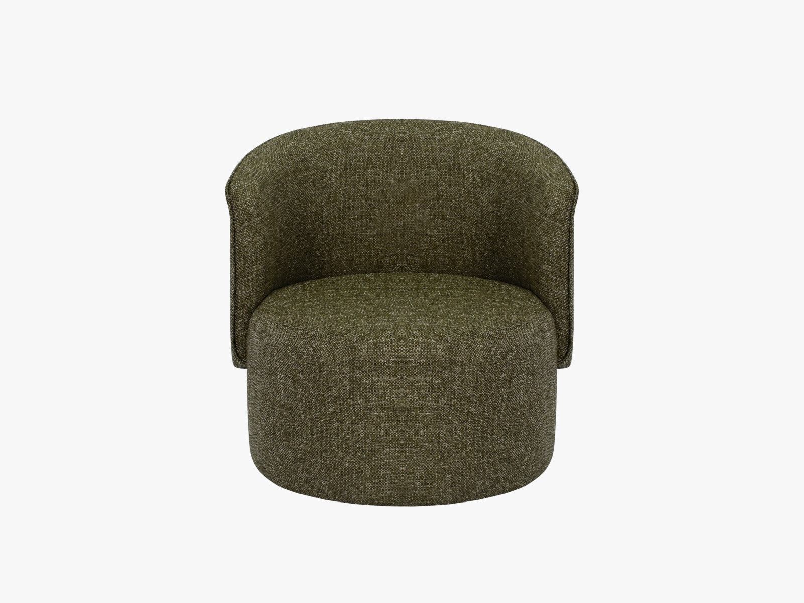 Golda Sessel 1 Sitzer in Moss Green Melange präsentiert im Onlineshop von KAQTU Design AG. Sessel ist von Micadoni