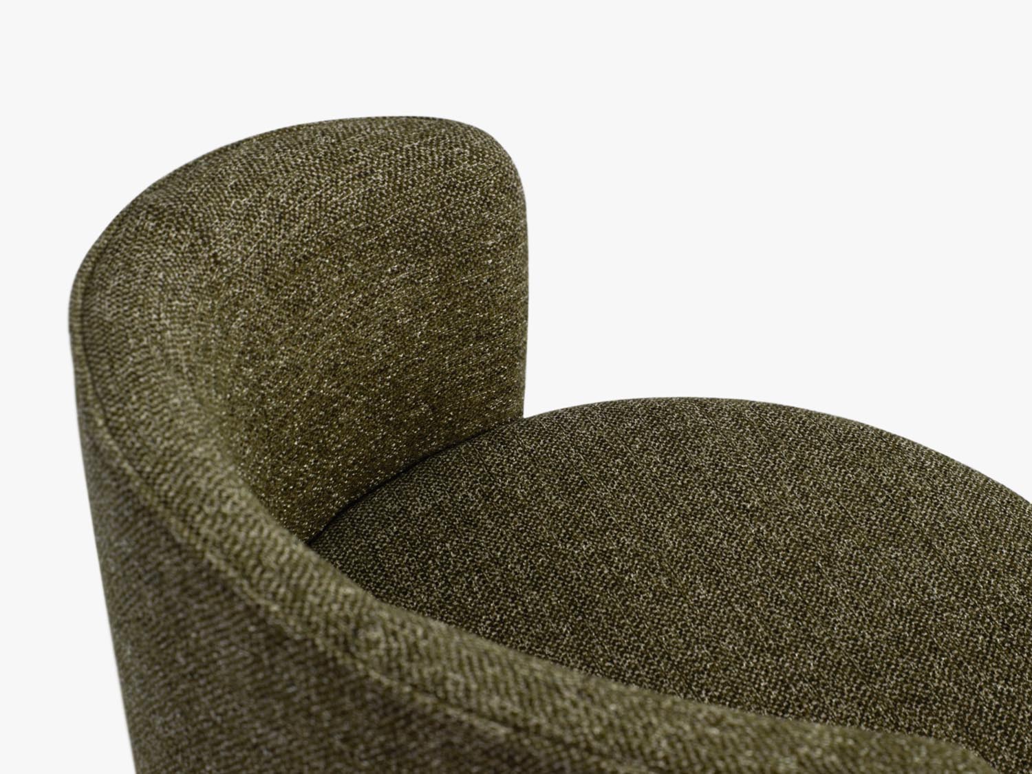 Entdecken Sie den eleganten Golda Sessel 1 Sitzer von Micadoni – ein luxuriöser Velours-Sessel, perfekt für stilvolle Wohnräume und entspannte Stunden.