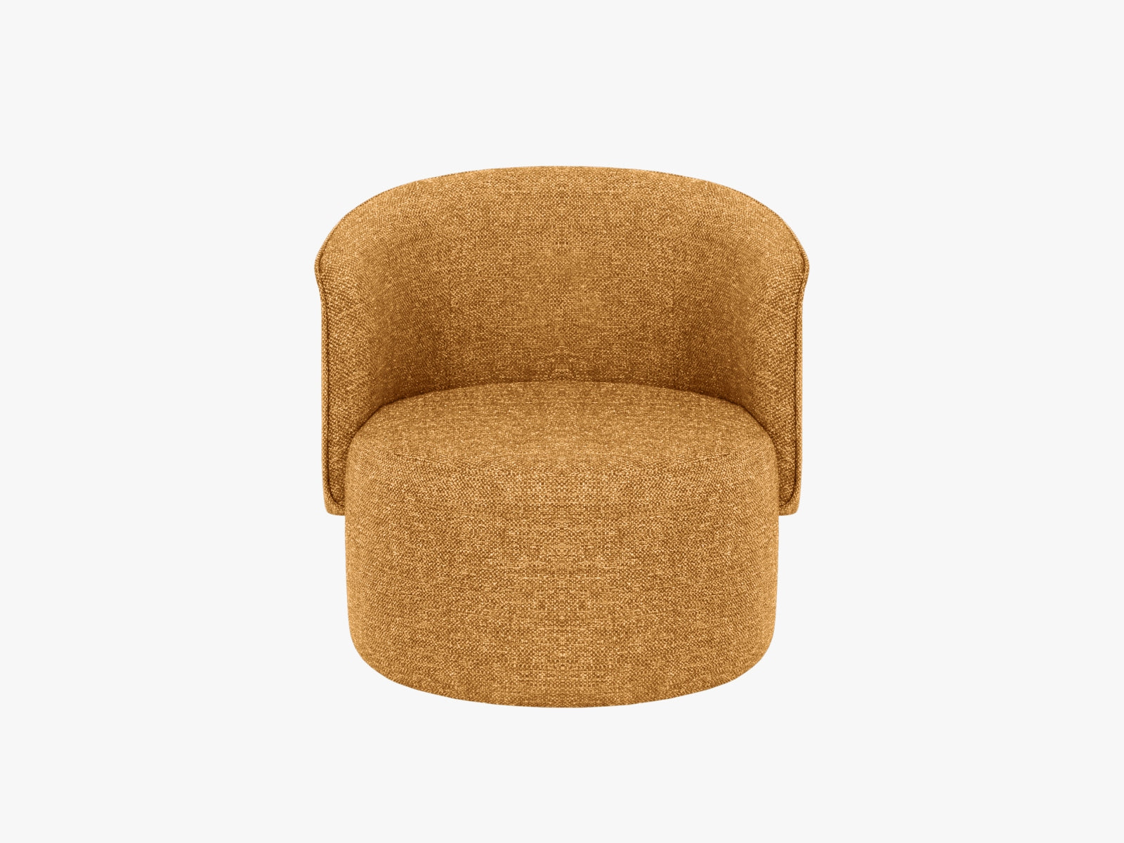 Golda Sessel 1 Sitzer in Honey präsentiert im Onlineshop von KAQTU Design AG. Sessel ist von Micadoni