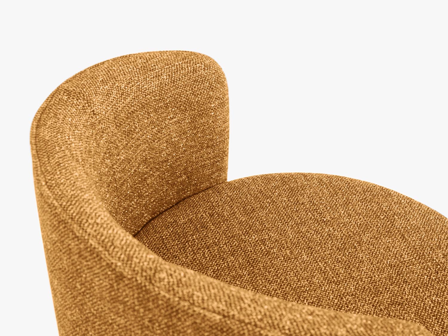 Entdecken Sie den eleganten Golda Sessel 1 Sitzer von Micadoni – ein luxuriöser Velours-Sessel, perfekt für stilvolle Wohnräume und entspannte Stunden.