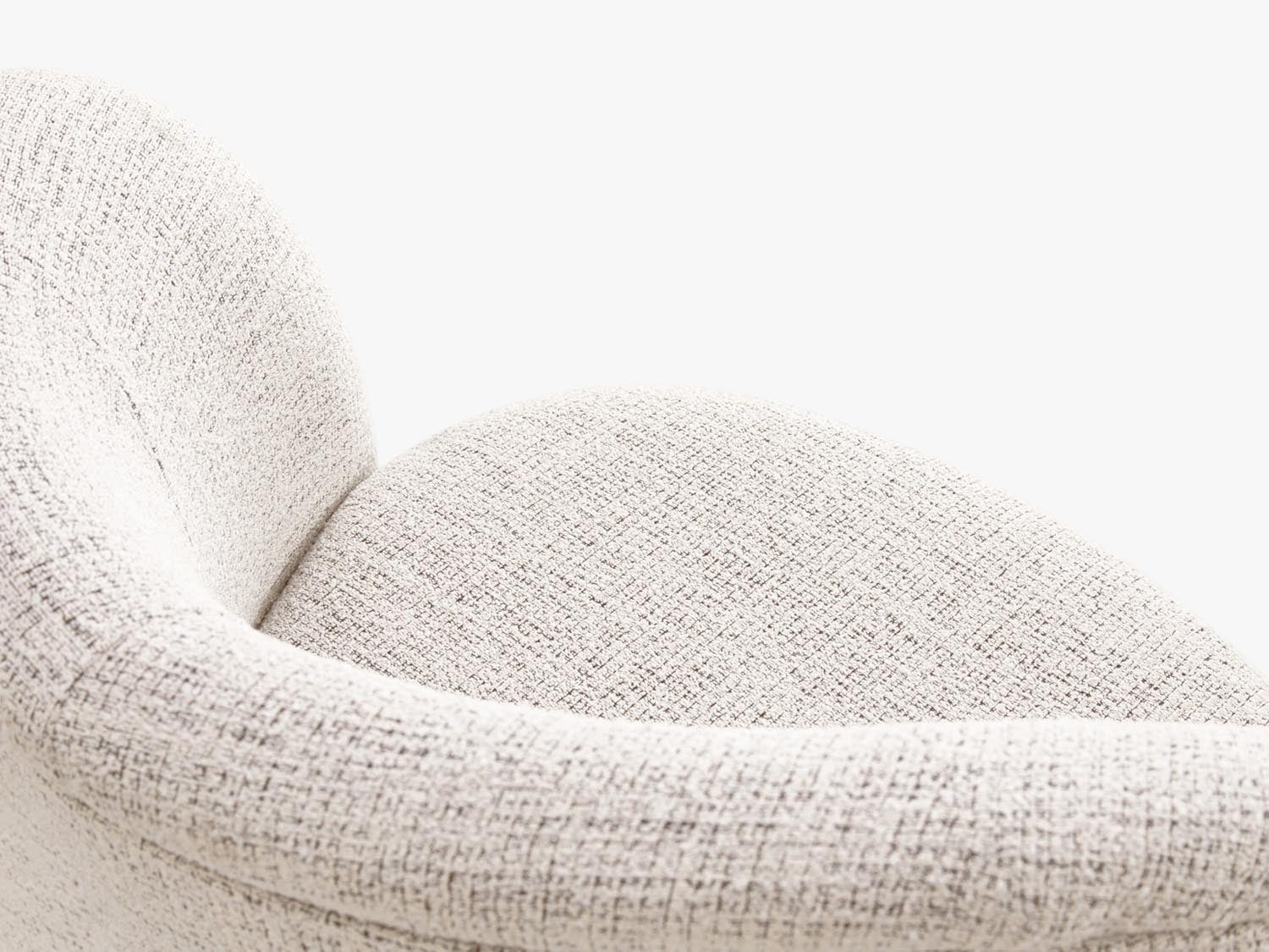 Saamit Sessel 1 Sitzer in Light Beige Melange präsentiert im Onlineshop von KAQTU Design AG. Sessel ist von Micadoni