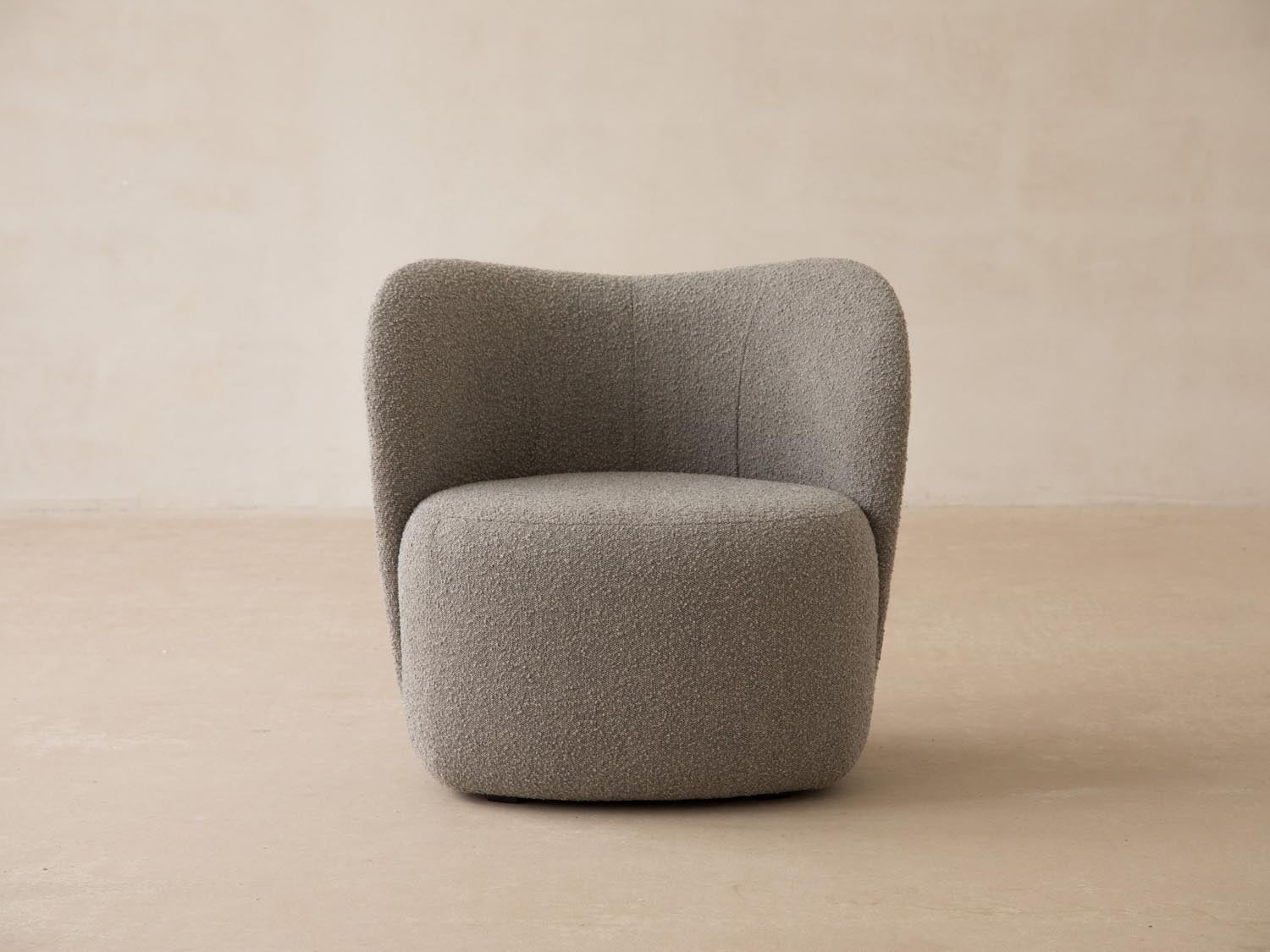 Saamit Sessel 1 Sitzer in Light Beige Melange präsentiert im Onlineshop von KAQTU Design AG. Sessel ist von Micadoni