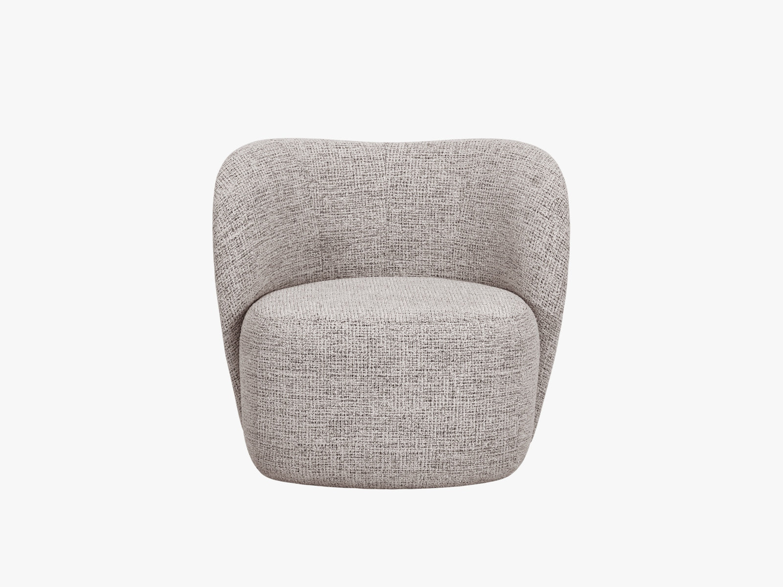 Saamit Sessel 1 Sitzer in Light Grey Melange präsentiert im Onlineshop von KAQTU Design AG. Sessel ist von Micadoni