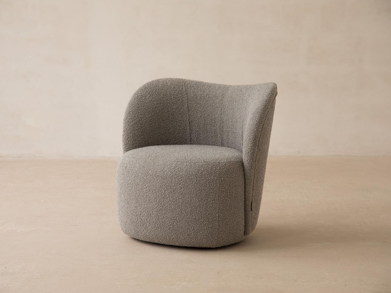 Saamit Sessel 1 Sitzer in Light Grey Melange präsentiert im Onlineshop von KAQTU Design AG. Sessel ist von Micadoni