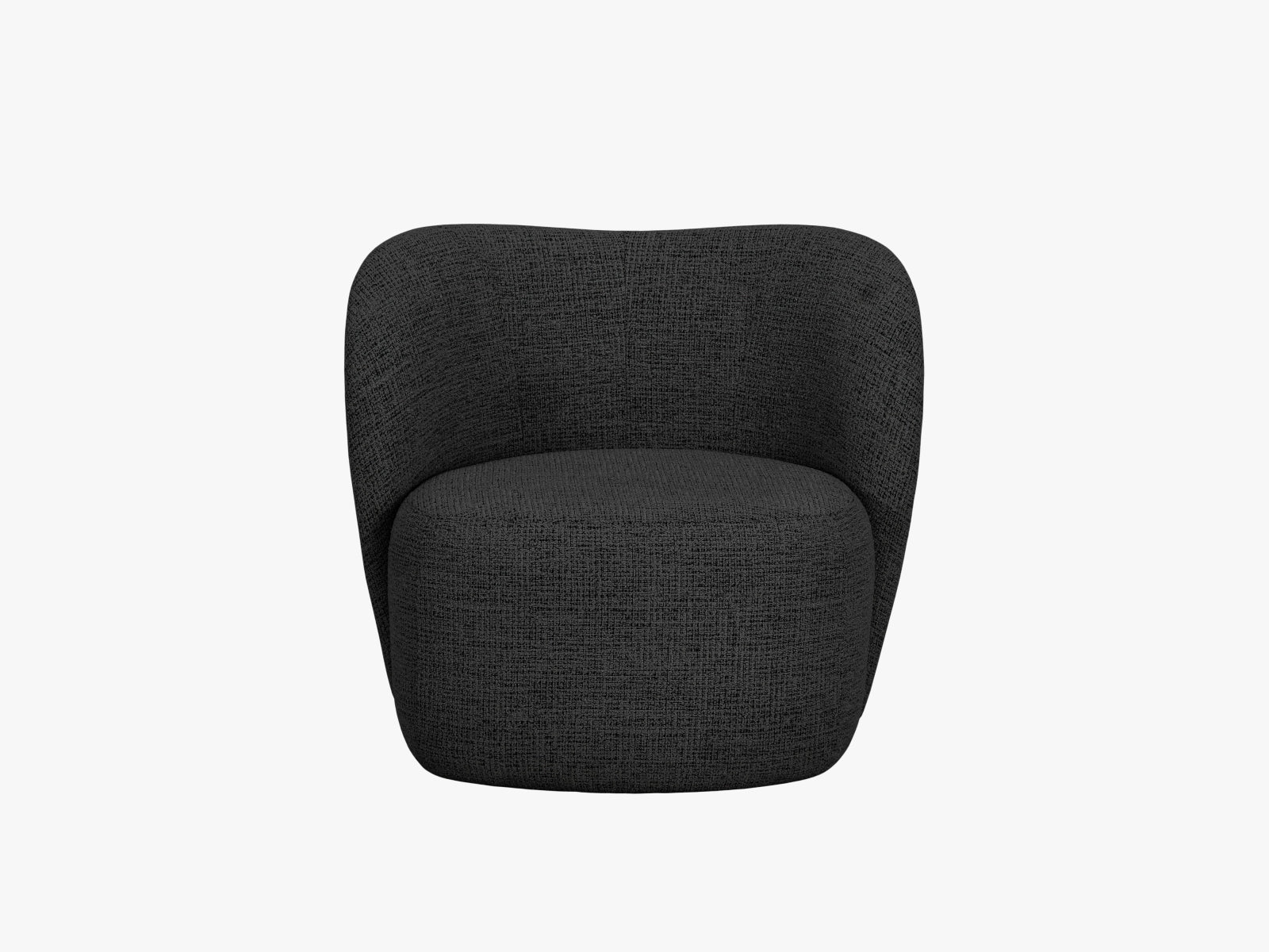 Saamit Sessel 1 Sitzer in Graphite präsentiert im Onlineshop von KAQTU Design AG. Sessel ist von Micadoni
