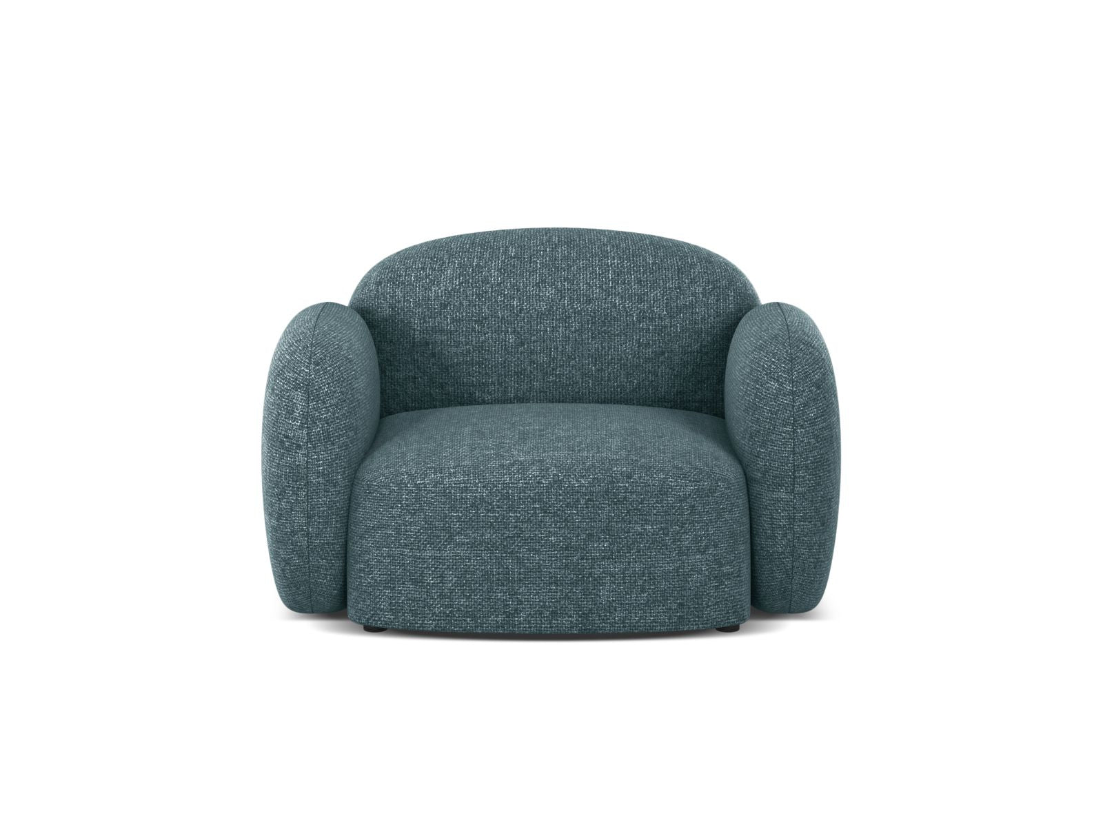 1-Sitzer Sessel Blair in Light Blue-Eden präsentiert im Onlineshop von KAQTU Design AG. Sessel ist von Micadoni