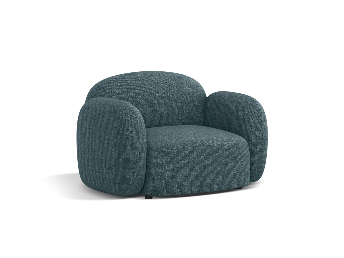 1-Sitzer Sessel Blair in Light Blue-Eden präsentiert im Onlineshop von KAQTU Design AG. Sessel ist von Micadoni