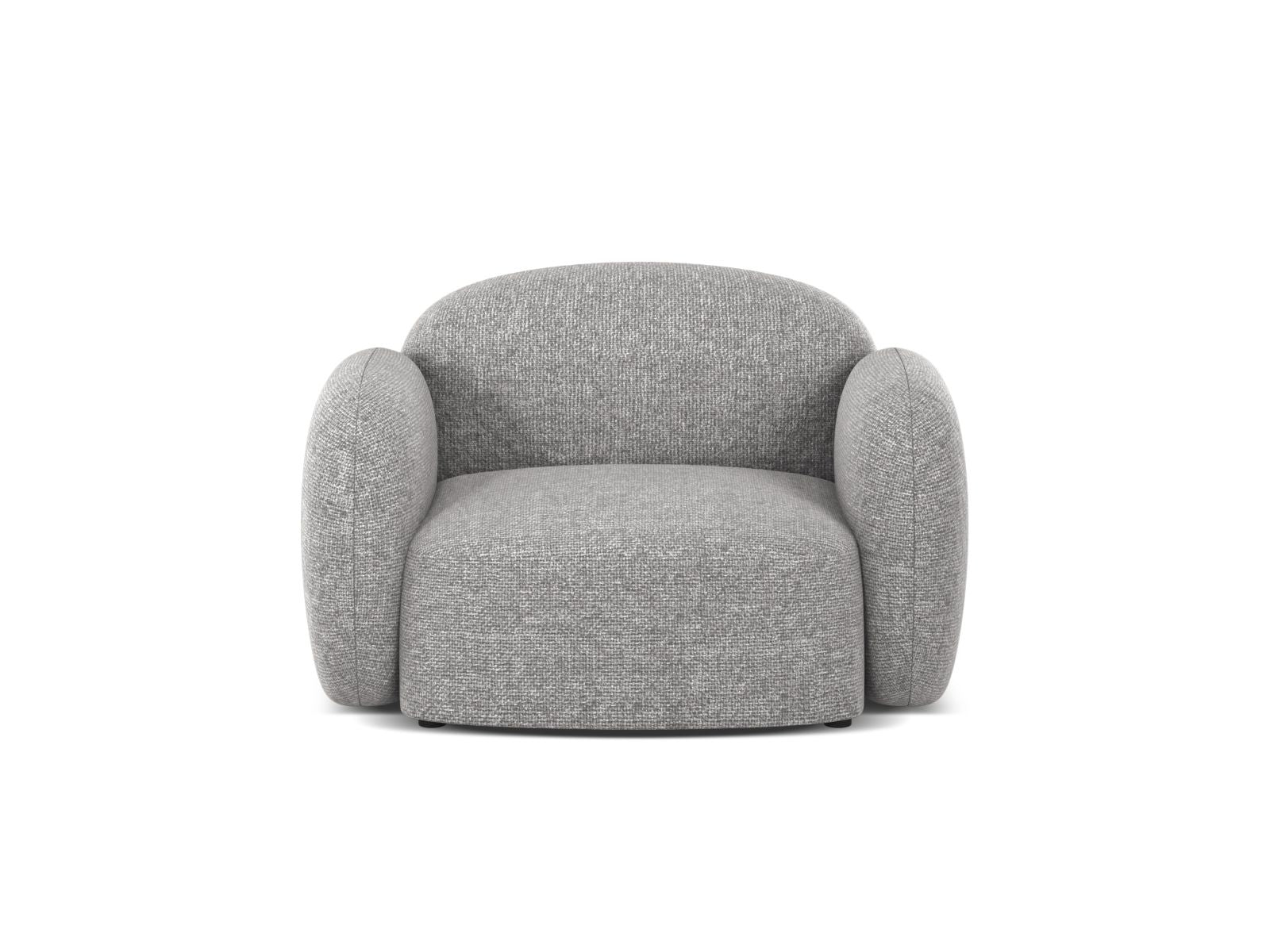 1-Sitzer Sessel Blair in Light Grey-Eden präsentiert im Onlineshop von KAQTU Design AG. Sessel ist von Micadoni