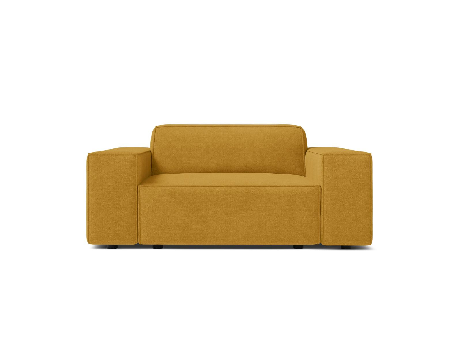 1-Sitzer Sessel Jodie in Yellow-Liberty präsentiert im Onlineshop von KAQTU Design AG. Sessel ist von Micadoni