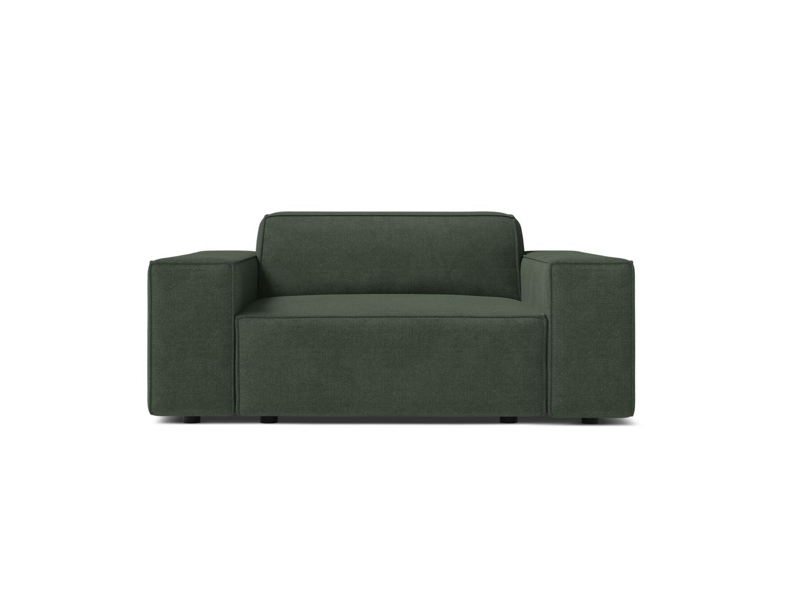 1-Sitzer Sessel Jodie in Moss Green-Liberty präsentiert im Onlineshop von KAQTU Design AG. Sessel ist von Micadoni