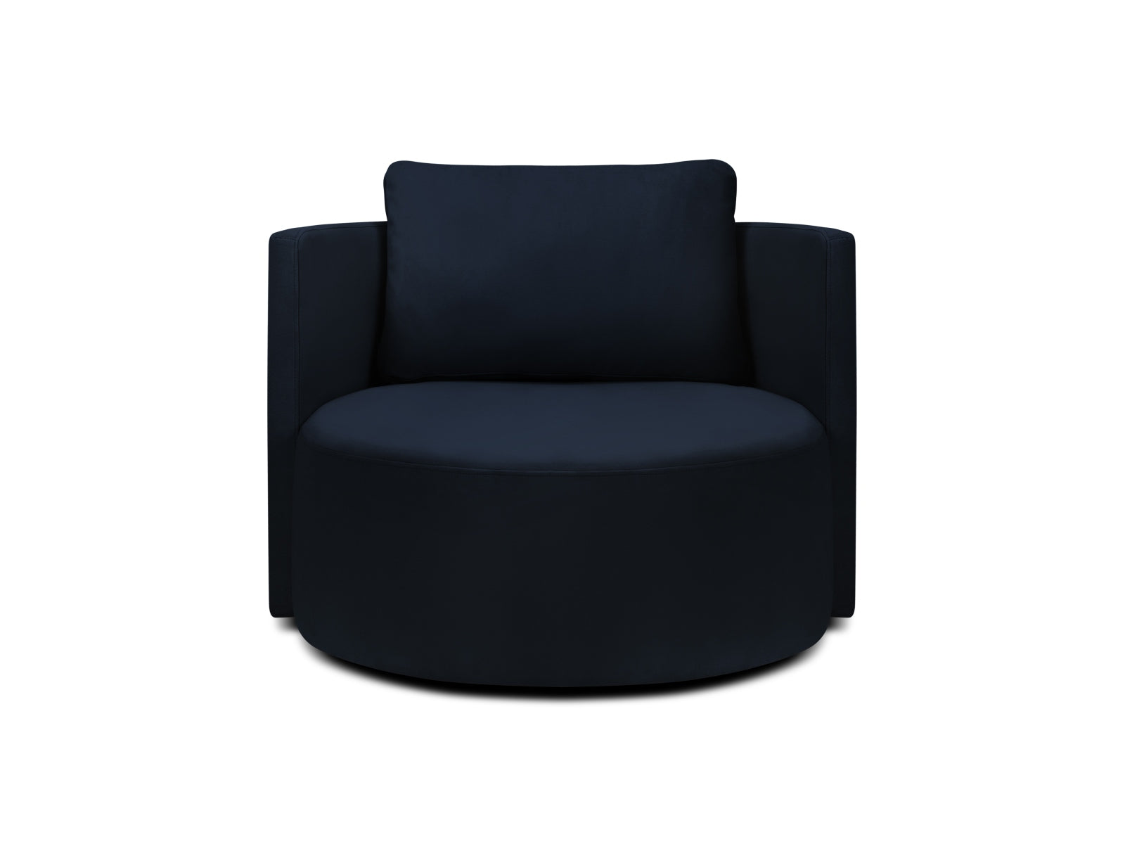 Bliss Swivel Velour Armchair 1 Sitzer in Royal Blue präsentiert im Onlineshop von KAQTU Design AG. Sessel ist von Micadoni
