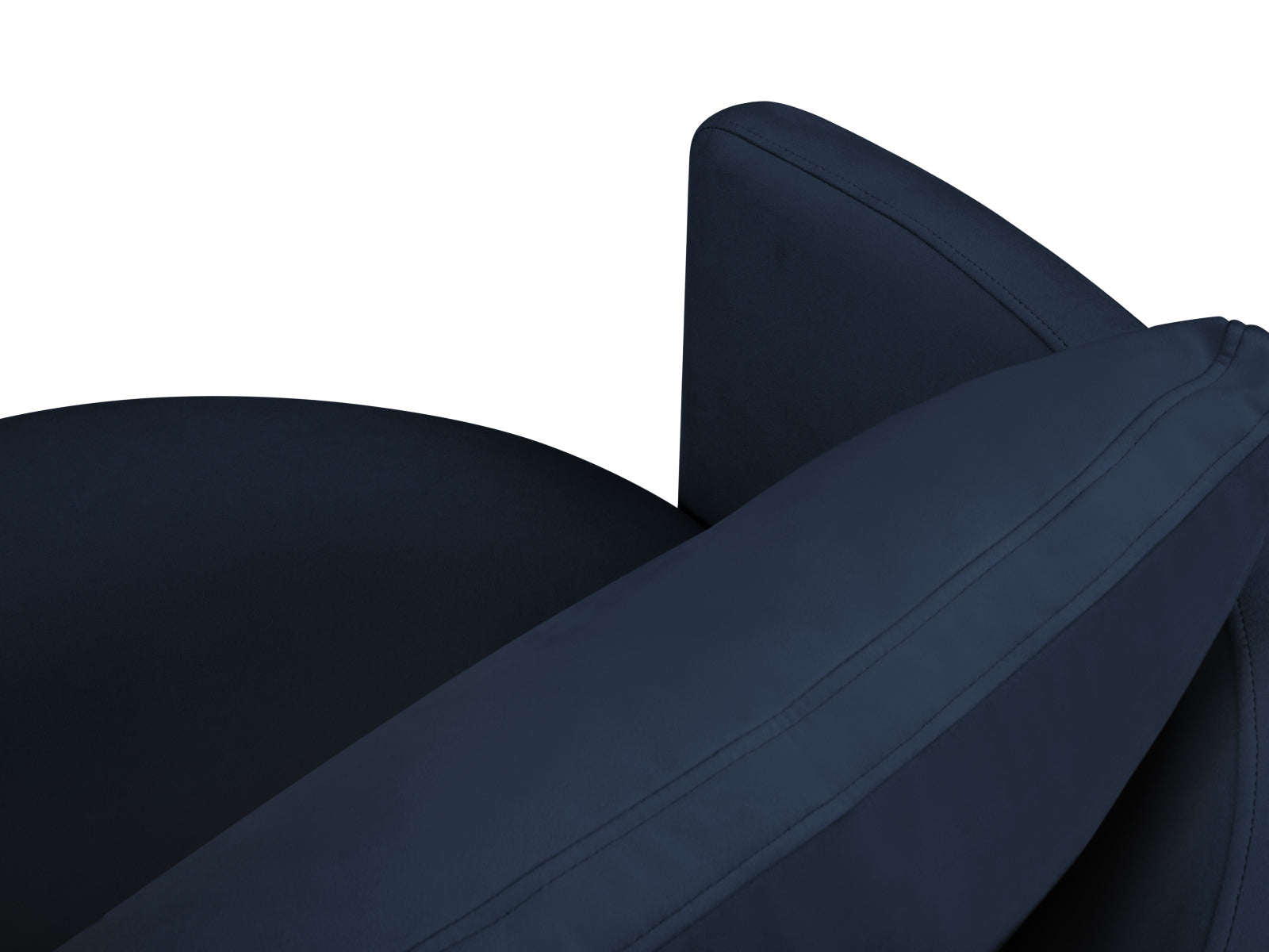 Bliss Swivel Velour Armchair 1 Sitzer in Royal Blue präsentiert im Onlineshop von KAQTU Design AG. Sessel ist von Micadoni