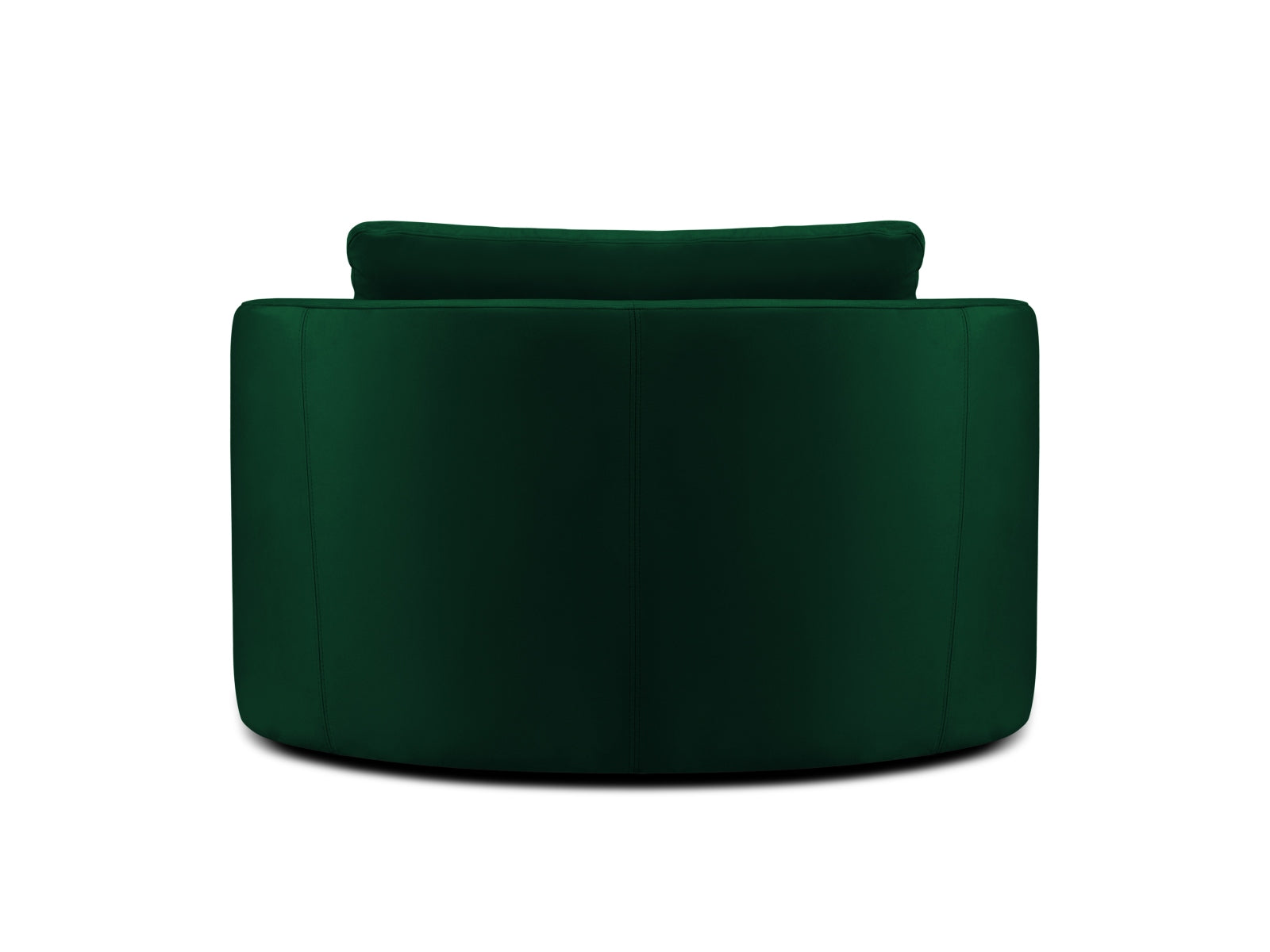 Bliss Swivel Velour Armchair 1 Sitzer in Bottle Green präsentiert im Onlineshop von KAQTU Design AG. Sessel ist von Micadoni