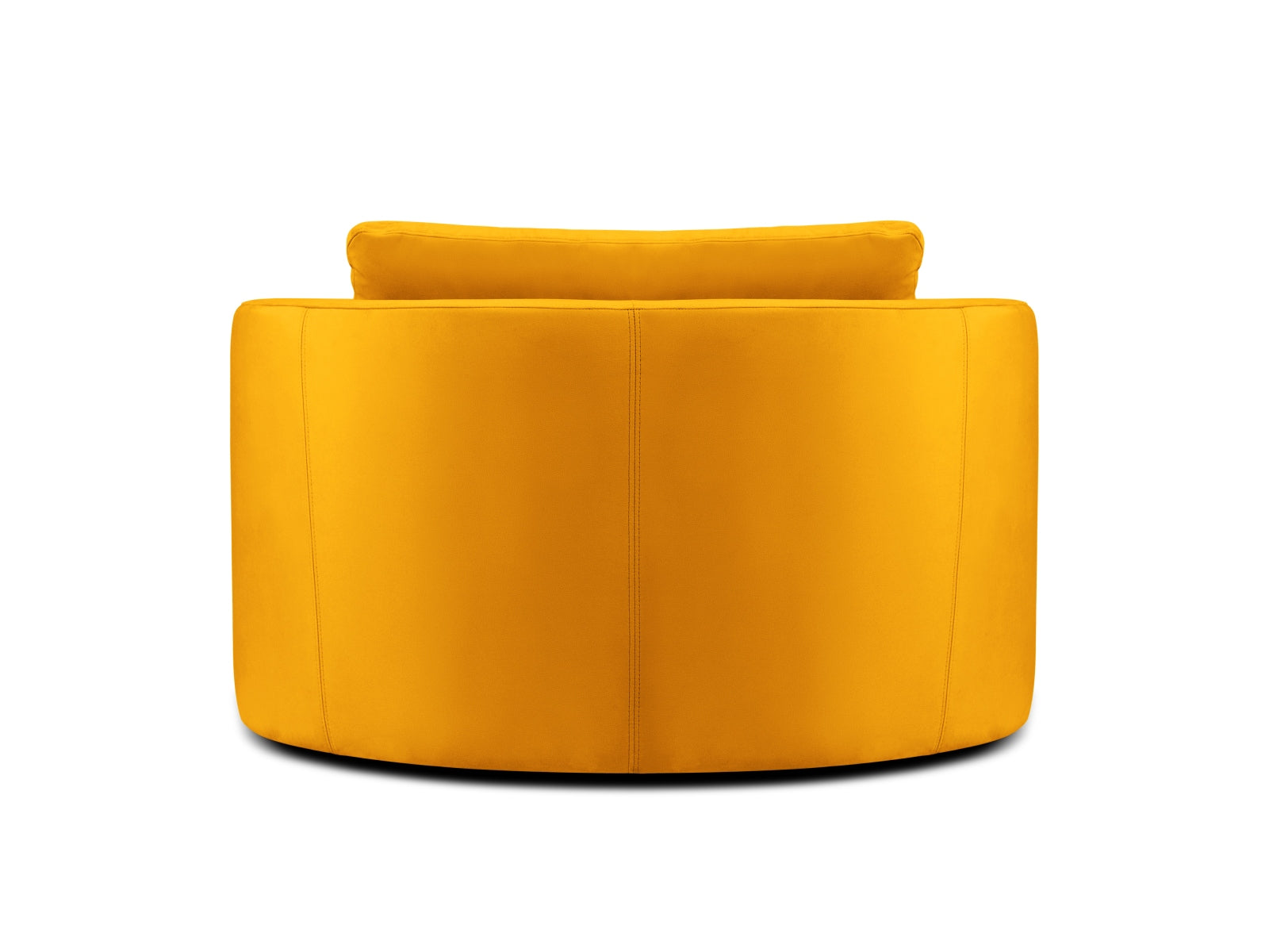Bliss Swivel Velour Armchair 1 Sitzer in Yellow präsentiert im Onlineshop von KAQTU Design AG. Sessel ist von Micadoni