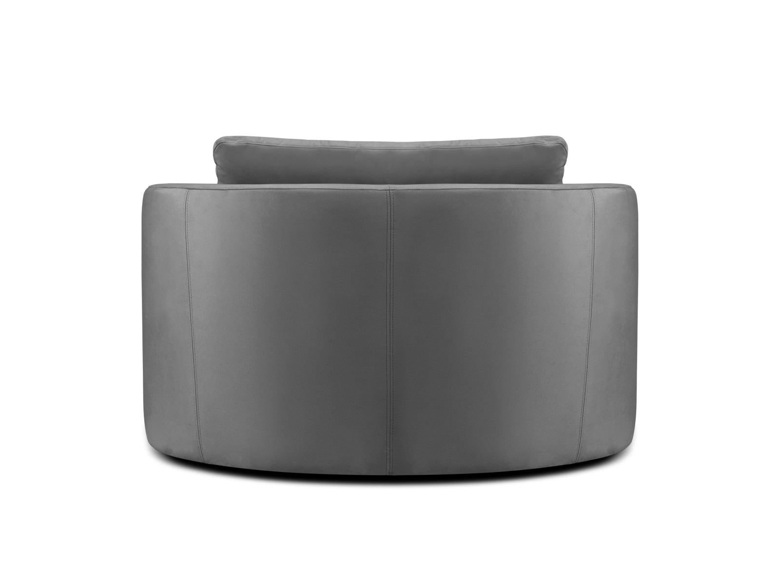 Bliss Swivel Velour Armchair 1 Sitzer in Dark Grey präsentiert im Onlineshop von KAQTU Design AG. Sessel ist von Micadoni