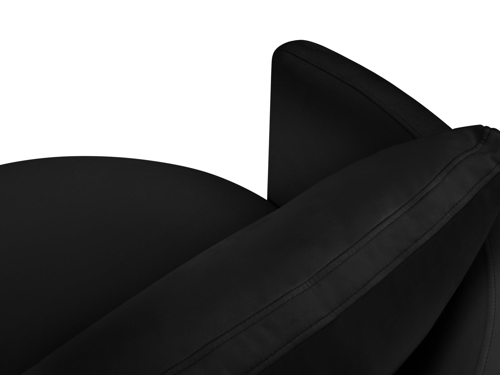 Bliss Swivel Velour Armchair 1 Sitzer in Black präsentiert im Onlineshop von KAQTU Design AG. Sessel ist von Micadoni