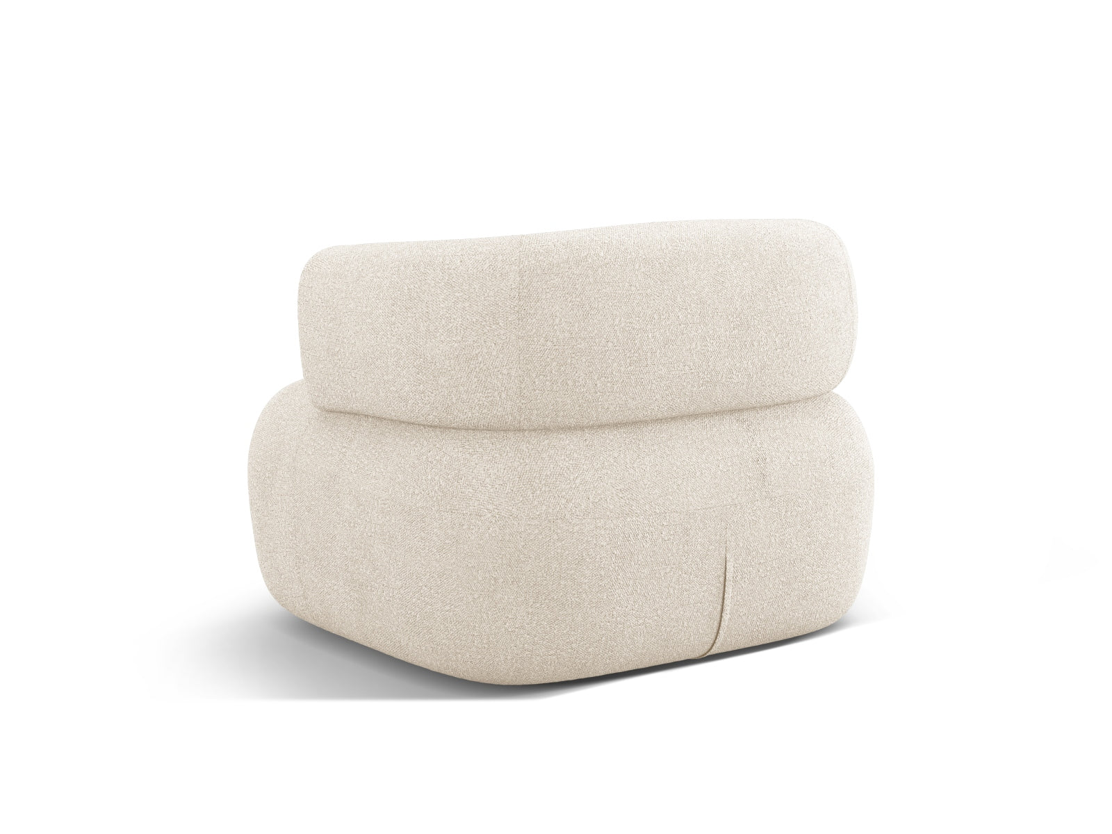 Jenny Sessel 1 Sitz in Beige präsentiert im Onlineshop von KAQTU Design AG. Sessel ist von Micadoni