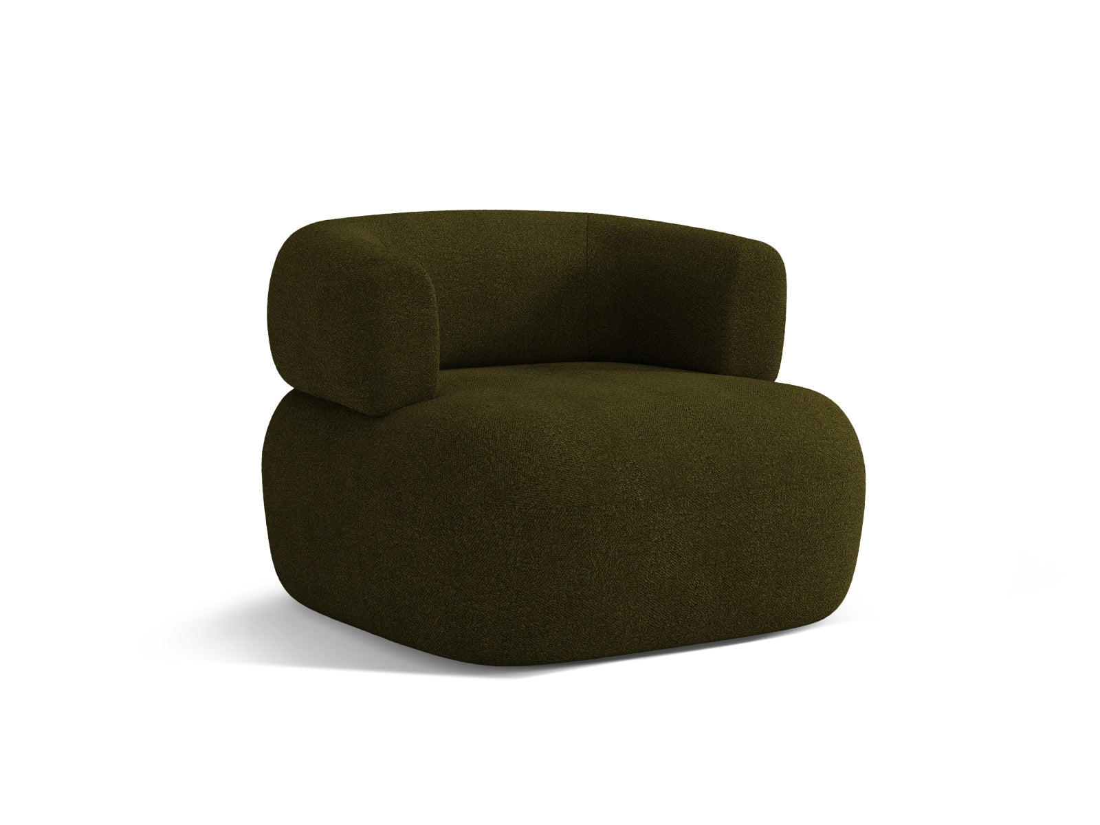 Jenny Sessel 1 Sitz in Green präsentiert im Onlineshop von KAQTU Design AG. Sessel ist von Micadoni